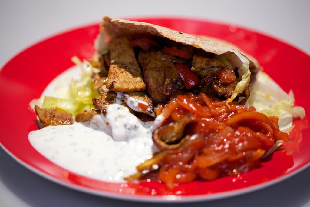 Broodje shoarma speciaal - 24Kitchen